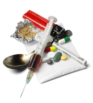 image depicting recreational drugs